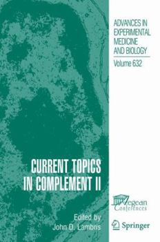Hardcover Current Topics in Complement II Book