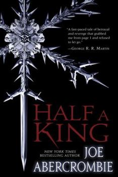 Hardcover Half a King Book