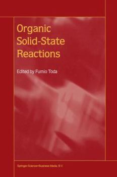 Hardcover Organic Solid-State Reactions Book