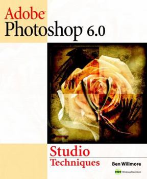 Paperback Adobe Photoshop 6 Studio Techniques [With CDROM] Book