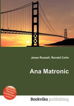 Paperback Ana Matronic Book