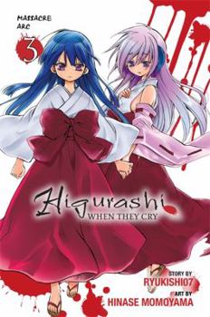 Paperback Higurashi When They Cry: Massacre Arc, Vol. 3 Book