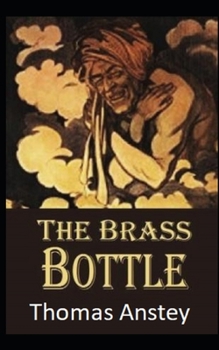 Paperback The Brass Bottle Illustrated Book
