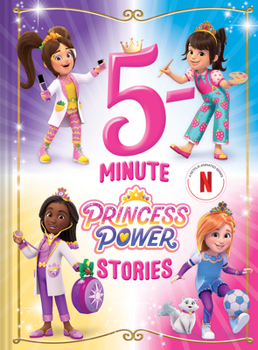 Hardcover 5-Minute Princess Power Stories: A Story Collection Book