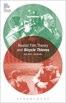 Paperback Realist Film Theory and Bicycle Thieves Book