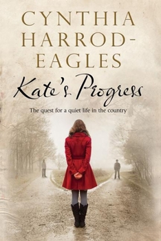 Hardcover Kate's Progress [Large Print] Book