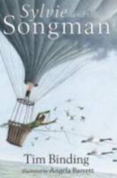 Library Binding Sylvie and the Songman Book