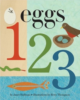 Hardcover Eggs, 1, 2, 3: Who Will the Babies Be? Book