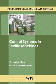 Hardcover Control Systems in Textile Machines Book