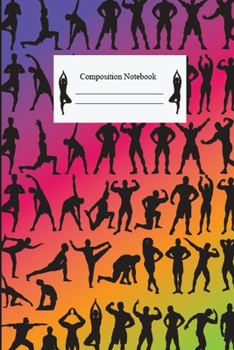 Composition Notebook: This composition notebook for Kids, Students, Girls and Teens, 100 Pages 6 x 9 inch Journal for Writing and Taking Notes, Matte ... for School, College and Daily Creative Use