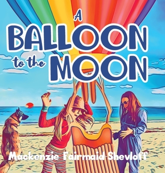 Hardcover A Balloon to the Moon Book