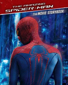 Paperback The Amazing Spider-Man Movie Storybook Book