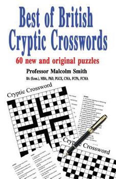 Paperback Best of British Cryptic Crosswords Book