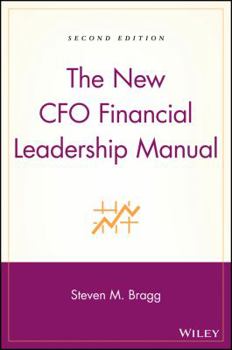 Hardcover The New CFO Financial Leadership Manual Book