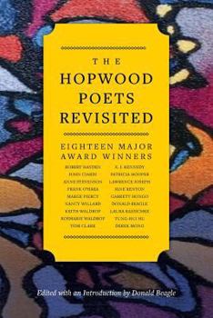 Paperback The Hopwood Poets Revisited: Eighteen Major Award Winners Book