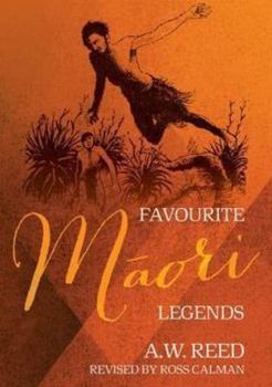 Paperback Favourite M&#257;ori Legends Book