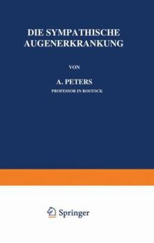 Paperback Die Sympathische Augenerkrankung [German] Book