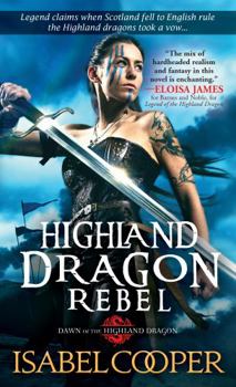 Mass Market Paperback Highland Dragon Rebel Book