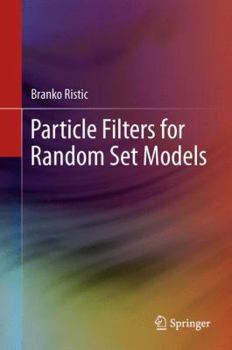 Hardcover Particle Filters for Random Set Models Book