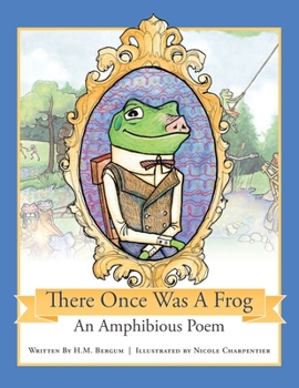 Paperback There Once Was a Frog Book