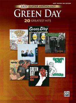 Paperback Green Day - Easy Guitar Anthology Book