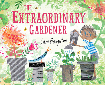 Hardcover The Extraordinary Gardener Book