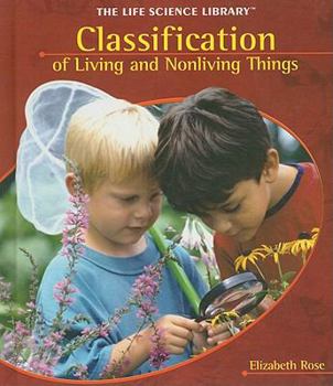 Library Binding Classification of Living and Nonliving Things Book