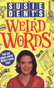 Paperback Susie Dent's Weird Words Book