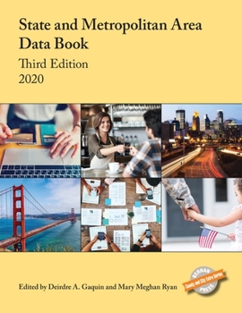 Paperback State and Metropolitan Area Data Book 2020 Book