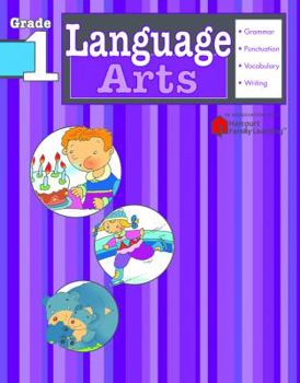 Paperback Language Arts, Grade 1 Book