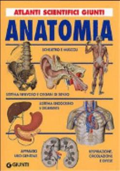 Paperback Anatomia [Italian] Book