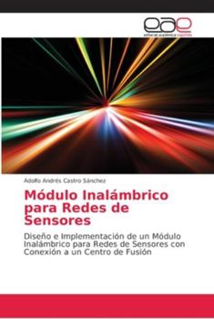 Paperback Módulo Inalámbrico para Redes de Sensores [Spanish] Book