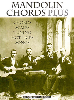 Paperback Mandolin Chords Plus Book