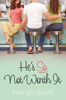 Hardcover He's So Not Worth It Book