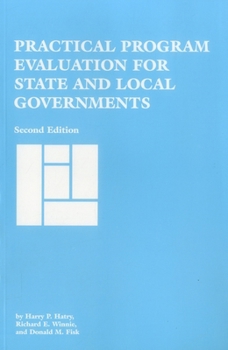 Paperback Practical Program Evaluation for State and Local Governments Book