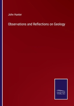 Paperback Observations and Reflections on Geology Book