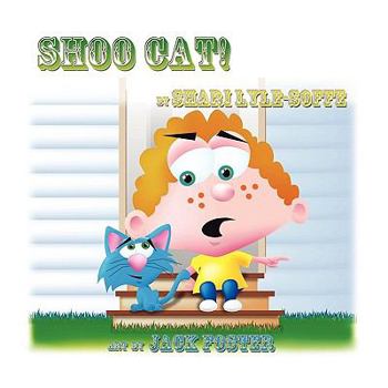 Paperback Shoo Cat [Large Print] Book