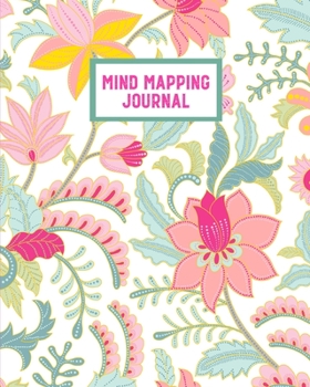 Mind Mapping Journal: Organize Your Ideas & Thoughts Notebook Book