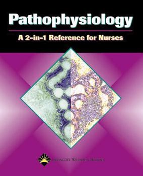 Paperback Pathophysiology: A 2-In-1 Reference for Nurses Book