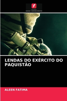 Paperback Lendas Do Exército Do Paquistão [Portuguese] Book