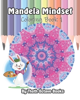 Paperback Mandela Mindset: Coloring Book 1 Book