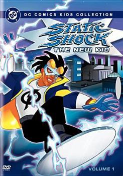 DVD Static Shock: The New Kid Book