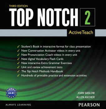 CD-ROM Top Notch 2 Activeteach Book