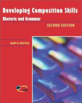 Paperback Developing Composition Skills: Rhetoric and Grammar Book
