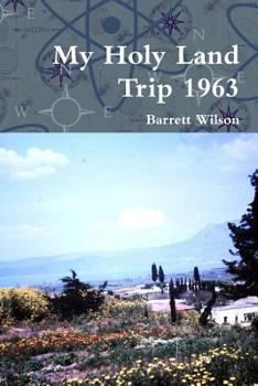 Paperback My Holy Land Trip 1963 Book