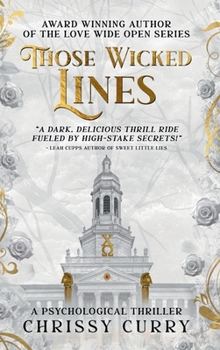 Hardcover Those Wicked Lines Book