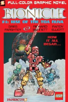 Hardcover The Rise of the Toa Nuva Book