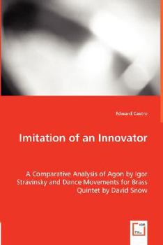 Paperback Imitation of an Innovator Book