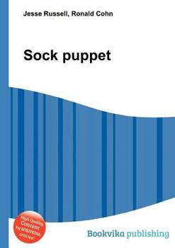 Paperback Sock Puppet Book