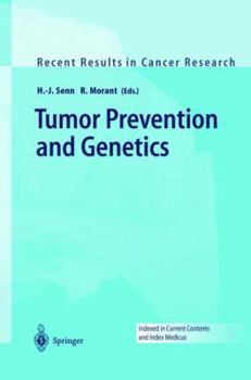 Paperback Tumor Prevention and Genetics Book